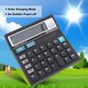 12 Bit Scientific Calculator Former Data Check Solar Calculator 12-bit Large Screen Data Solar Scientific Calculator