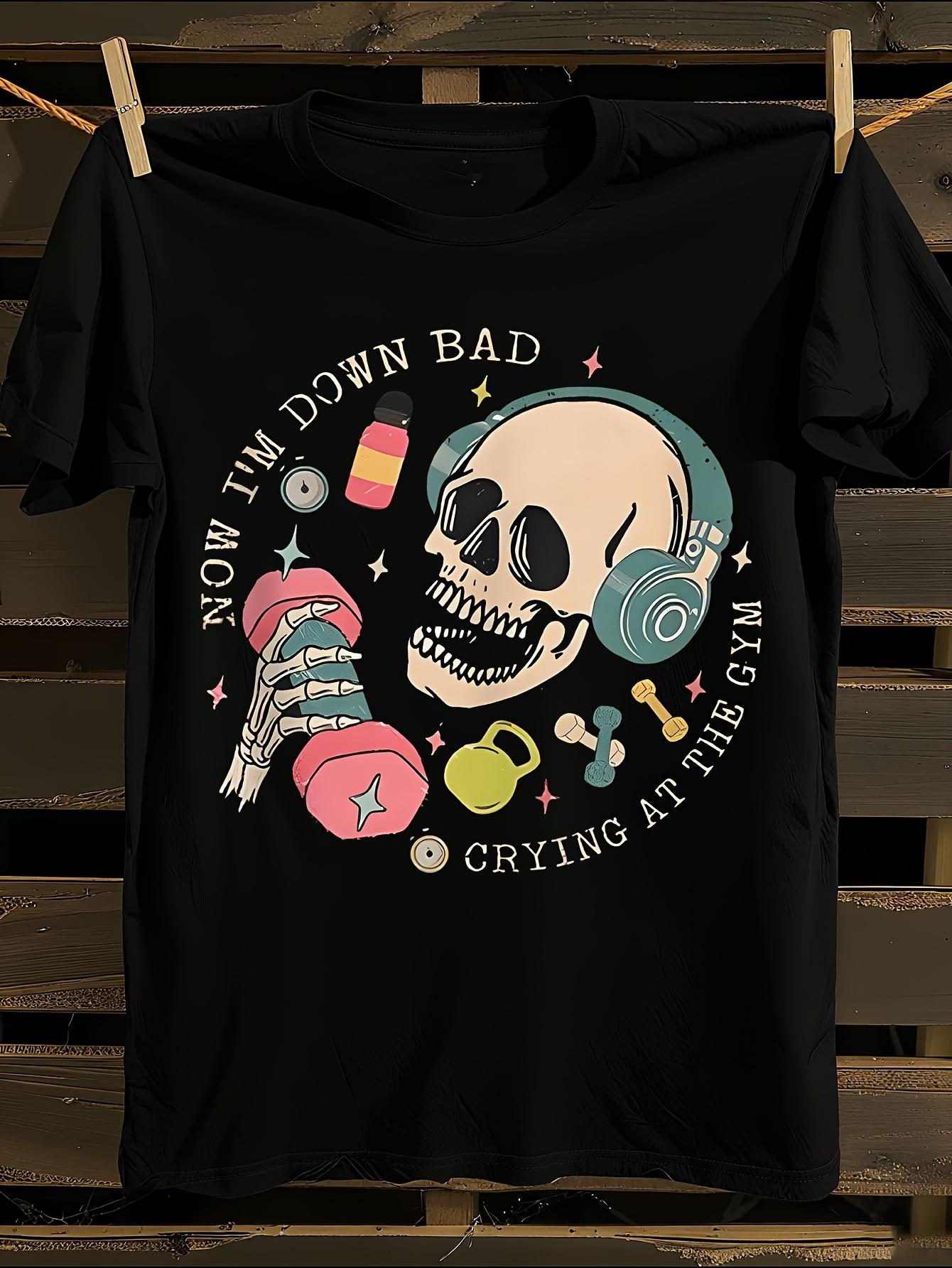 Funny Gym Humor T-shirt XL
