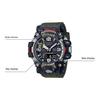 G-Shock Land Series Fashion Trend Street Big Mud King II Carbon Fiber Core Solar Quartz Movement Resin Strap Men watches Green GWG-2000-1A3PR