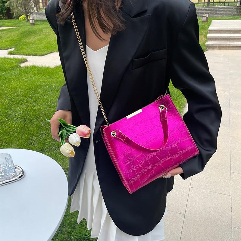 Bag Women'S Niche Design Messenger Bag Texture Popular Chain Shoulder Bag Foreign Fashion Handbag