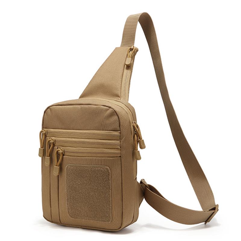 

Наружная сумка через плечо скрытая сумка через плечо рюкзак для походов кемпинга хаки