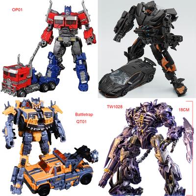 Transformation Toy Aoyi Bmb Baiwei 18Cm  Op Commander Ss38 Hornet Figure Model Alloy Anime Action Deformation Robot Car Kid Gift