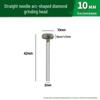 Right-Angle T-Shaped Emery Grinding Head for Jade Carving