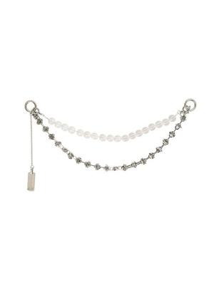PIECE BY PIECE Crystal Drop Chain Piece