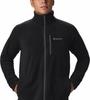 Мужская куртка Columbia Fast Trek II Full Zip Fleece (1420421) черный