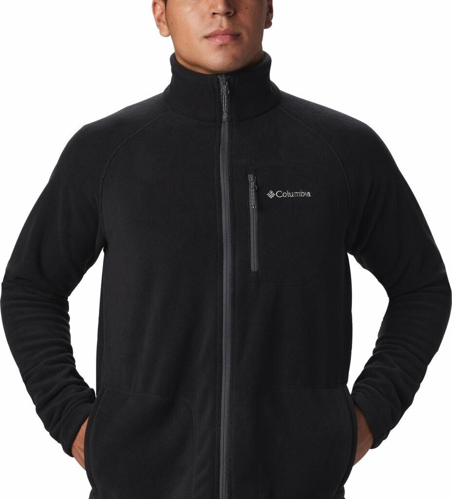 Мужская куртка Columbia Fast Trek II Full Zip Fleece (1420421) черный