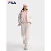 FILA Women's 2025 Winter Loose-Fit Stand Collar Down Jacket