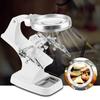 Super Bright Repair Tool Metal LED Light Durable Desktop Tool for 3X/4.5X Repair