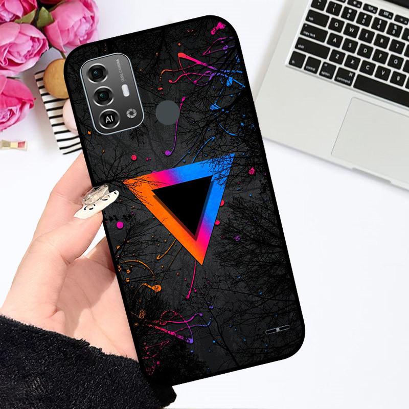 Cases For ZTE Blade A53 Pro Cute Astronaut Fashion Shockproof Soft Bumper For ZTE Blade A53 Pro Coque Funda Floral Coque Shell