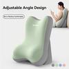 Care Cushion, Turning Aid, Memory Foam Back Support Cushion for Sitting Up in Bed, 2pcs Set of Adjustable Bed Wedge Pillows for Comfortable Support
