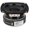 Dayton Audio PC83-4 8.3cm Poly-Coated Fiberglass Cone Full-Range Driver 4 Ohm Black