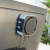 Mini Desktop Computer Metal Mount Heavy Duty Anti-Slip Behind Monitor Under-Desk Mini Computer Holder