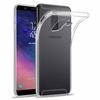 Coque et tour de cou pour Samsung Galaxy A6 2018 A600 - TPU Souple Transparent Cordon Noir réglable Phonillico®