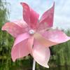 Rotating Colorful Flower Windmill Kids Pinwheels Toy Outdoor Toys Party Diy Bulk Garden Decor