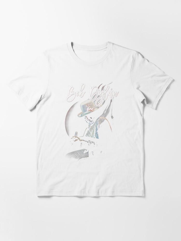 Bob Dylan Singer Music Style Vintage Song 90s Retro Folk Essential T-Shirt