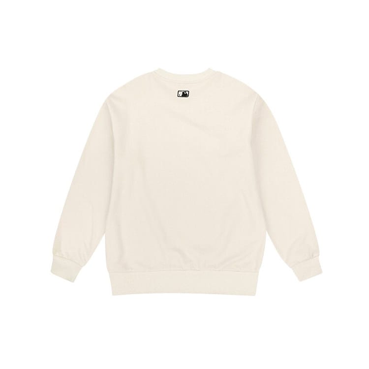 MLB Sweatshirt Unisex Ivory White 31MT02941-50I