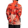 adidas Pánská bunda s květinovým vzorem Newblock Oranžová Žlutá H40237