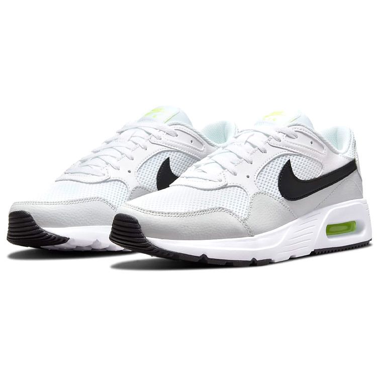Nike Air Max SC Fehér Fotonpor Férfi Sneakerek Fekete Volt CW4555-105