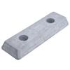Aluminum Alloy Anode Bar CM40005875A 40005875 Replacement Accessory for Outboard