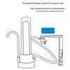 Ceramic Filter Countertop Water Purifier with Washable Faucet Filter (Non-Direct Drinking)