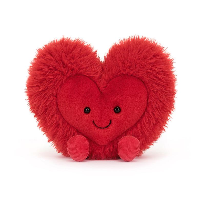 Seria romantică de Valentine's: Set cu Jucării de Pluș cu Cuplul Timmy Broscuța & Ursulețul Barcelona