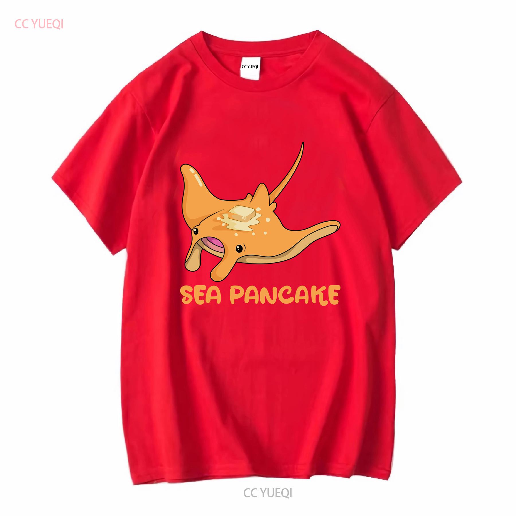 Sea Pancake T Shirt Manta Ray Design For Lovers Large Rays M Birostris Alfredi Stingray Devilfish long or short sleeves fashion S