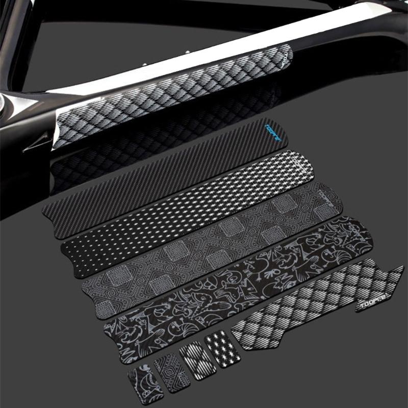 Bicycles Frame Chainstay Chain Protection Guard Cover Sticker Protective Film Bike Chainstay Protector for MTB Road Bike