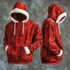 Autumn & Winter European-American Christmas Digital Print Hoodie