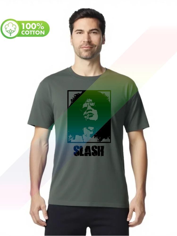 100 cotton round neck heavy weight Unisexs Tshirt Guns N Shirt Rock Band Tee Unisex Guns and Roses GNR Rock n Roll Clothing S