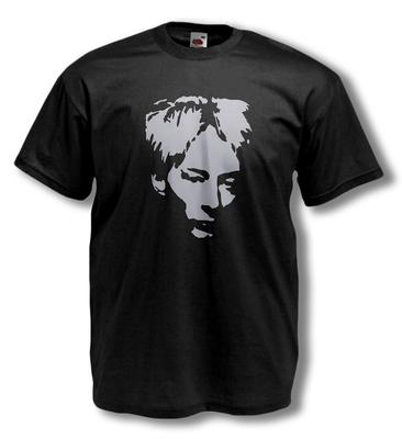 Maglietta Thom Yorke: Stile Unico per i Veri Fan dei Radiohead! - T-shirt Premium da Uomo Taglia S