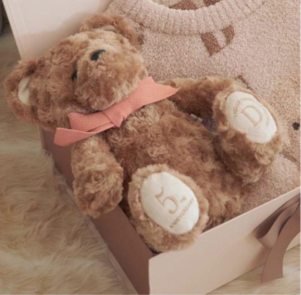 [USED] Darlic 5th Anniversary Novelty Teddy Bear