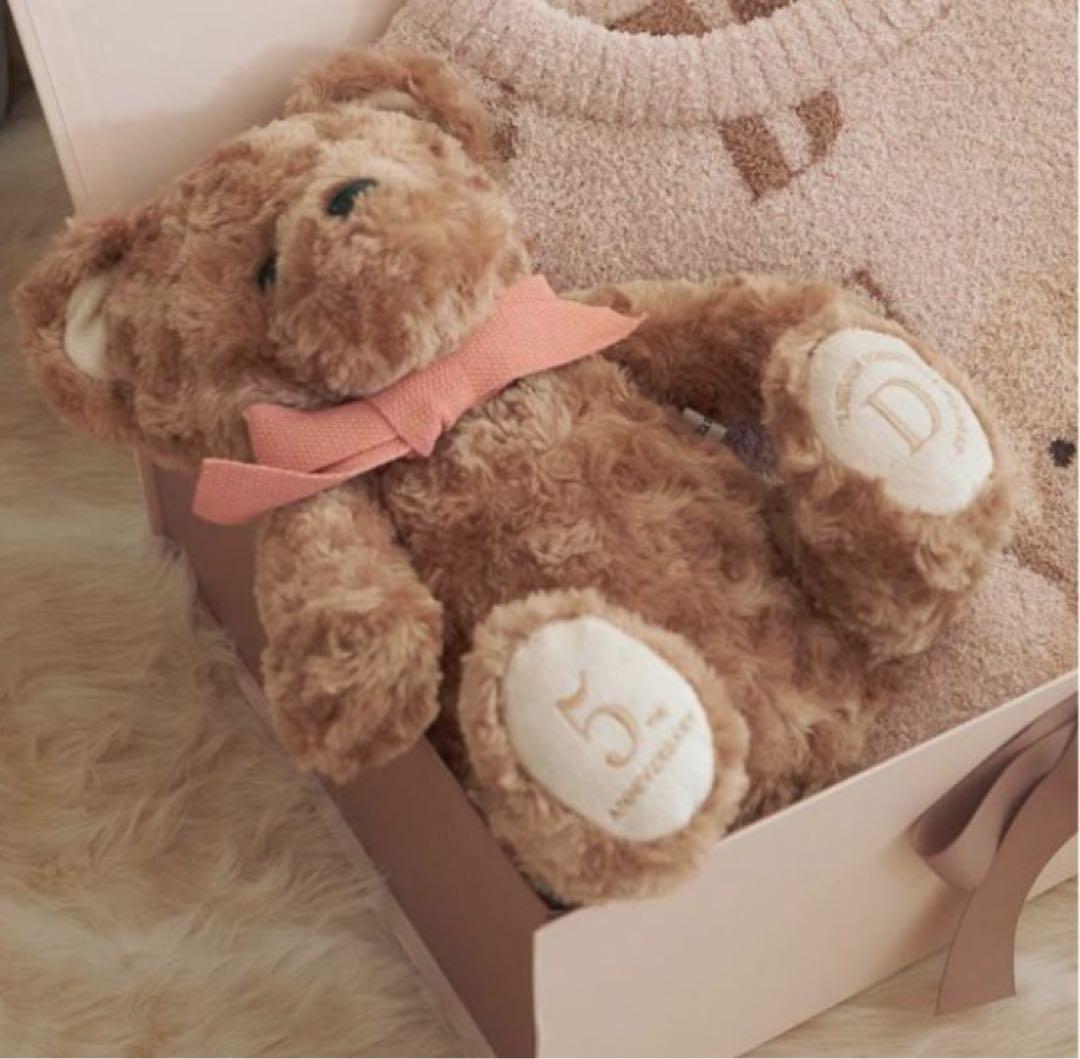 

[USED] Darlic 5th Anniversary Novelty Teddy Bear