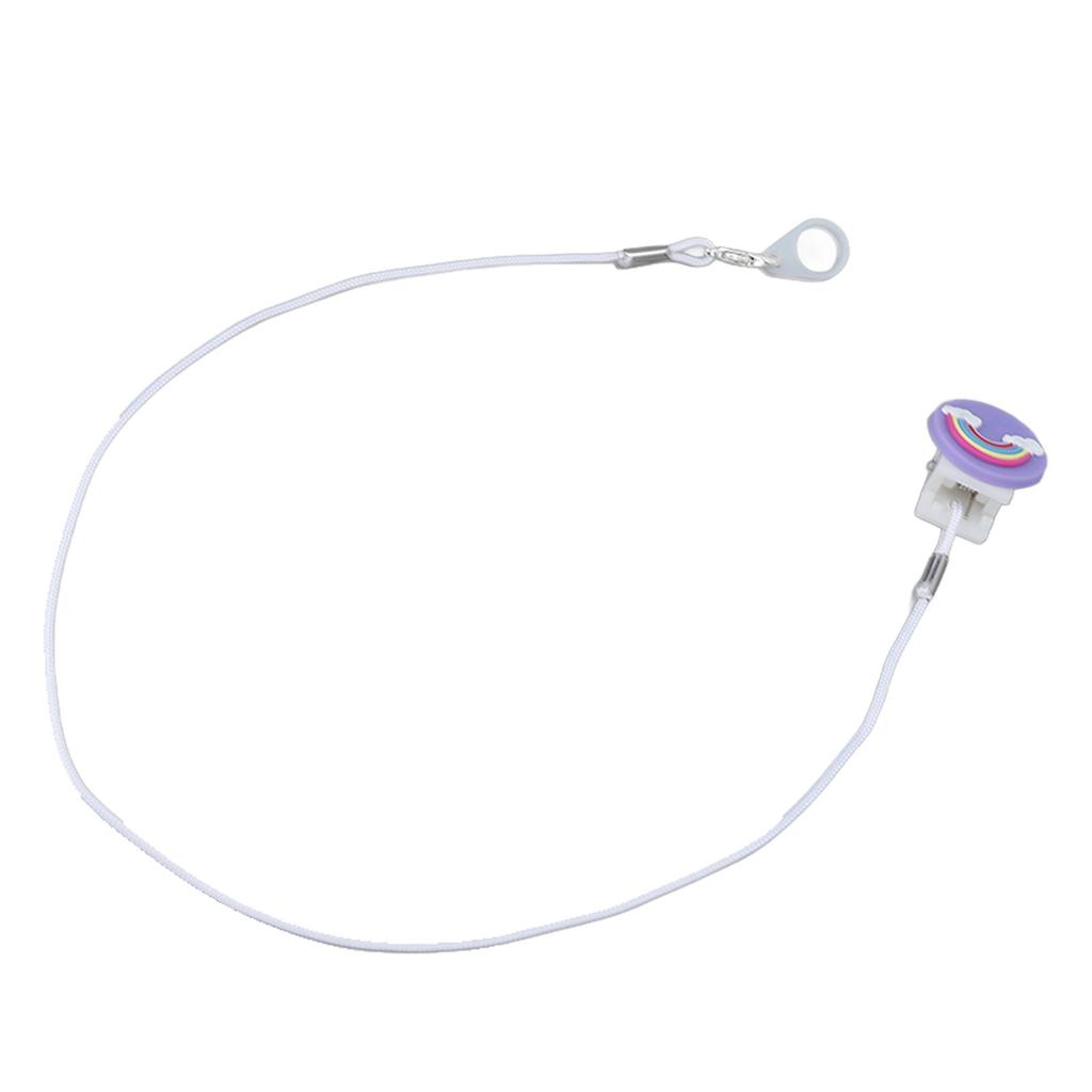 Hörgeräte-Cliphalter Professionell Lila Schön BTE-Hörgeräte-Lanyard für Kinder Ältere