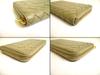 Authentic BOTTEGA VENETA Intrecciato Olive Geen Leather Round Zip Wallet Purse #a197  Refurbished