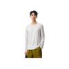Anta Bequemes Vielseitiges Einfaches Langarm-T-Shirt Herren Oberteile 952615404-1