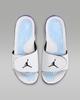 555501-103 Nike Jordan Hydro 5 Retro Slide White New Emerald Grape Ice  (Men's)