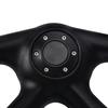 RASTP-Universal 14inch 350mm Racing Steering Wheel Skidproof PU Leather Car Sport Steering Wheels Car Accessories STW080