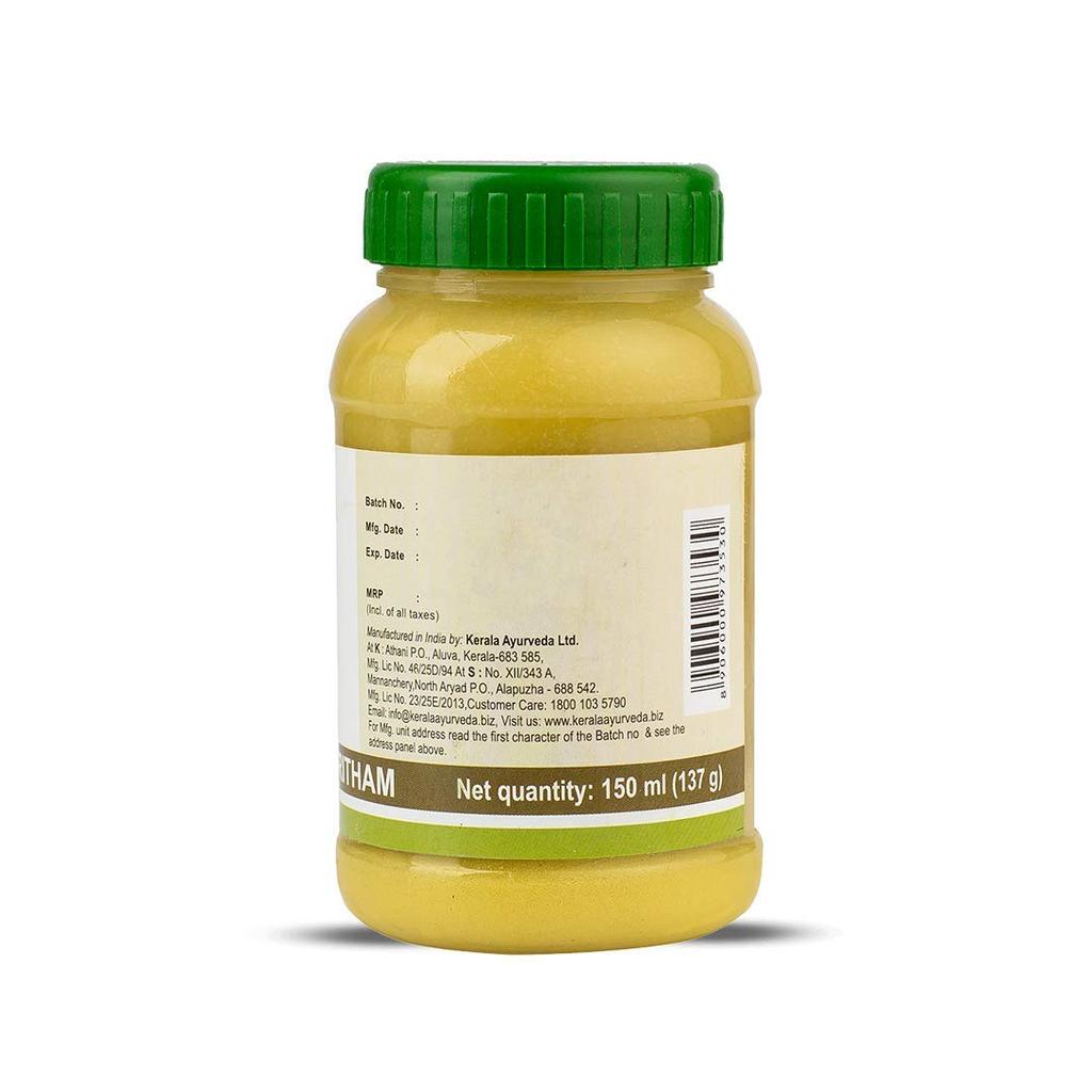 Kerala Ayurveda Indukantha Gritham Herbal Ghee 150 Ml - Immunity & Digestive Support