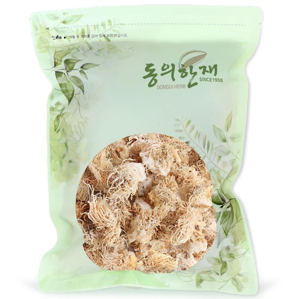 Donguihanjae Domestic Green Onion Root, Leek Root, Whole White 500g 1 Pcs