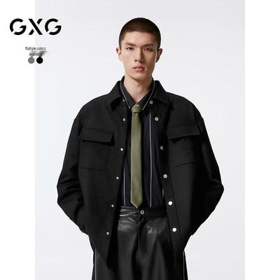GXG Men's Casual Shirt Jacket