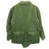 SWEDENISH ARMY 70s Vintage M-59 Field Jacket D96 Khaki Military Men's Used