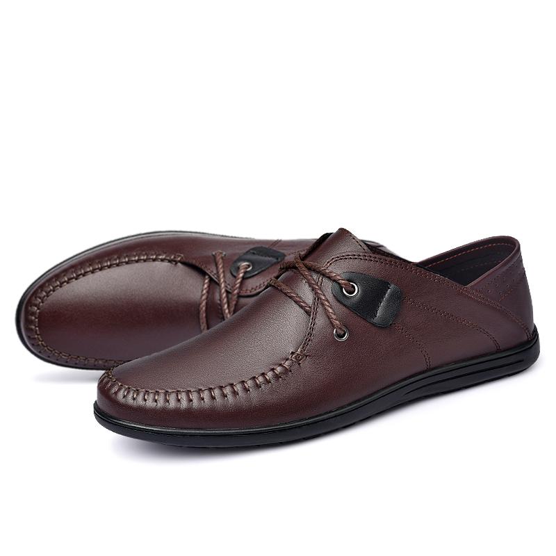 Herren Lederschuhe Business Kleid Herren Formelle Gentleman Schuhe Schuhe Atmungsaktiv Bequeme Oxfords Schuhe Leicht Bequem Weich