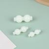 50Pcs Luminous Gourd Bead Fishing Swivel Connector Anti Tangle Tackle Accessories For Saltwater Freshwater Angling Supplies