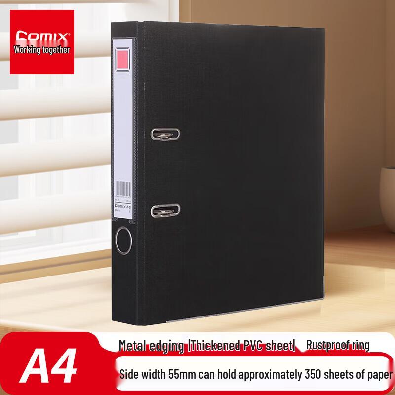 

JY A4 European Style 2-Hole Ring Binder Folders