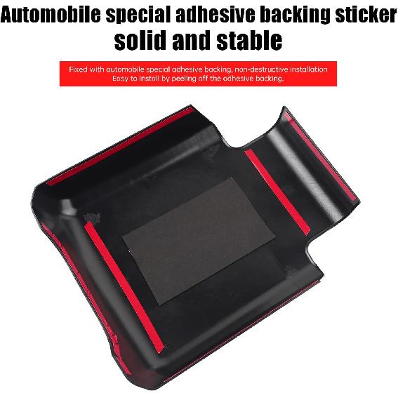 Central armrest Box Protective Cover Suitable for 2020-2025 Land Rover Defender 90 110 130 Center Console Riser pad Internal Storage Box Protective