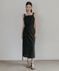 Meibeoyu Scully Linen Sleeveless Ops _ Black