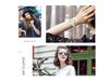 CURREN 9012 Women's Waterproof Fashion Wristwatch