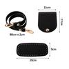 Handbag Maker Backpack Knitting Bottom PU Leather DIY Bag Making Crochet