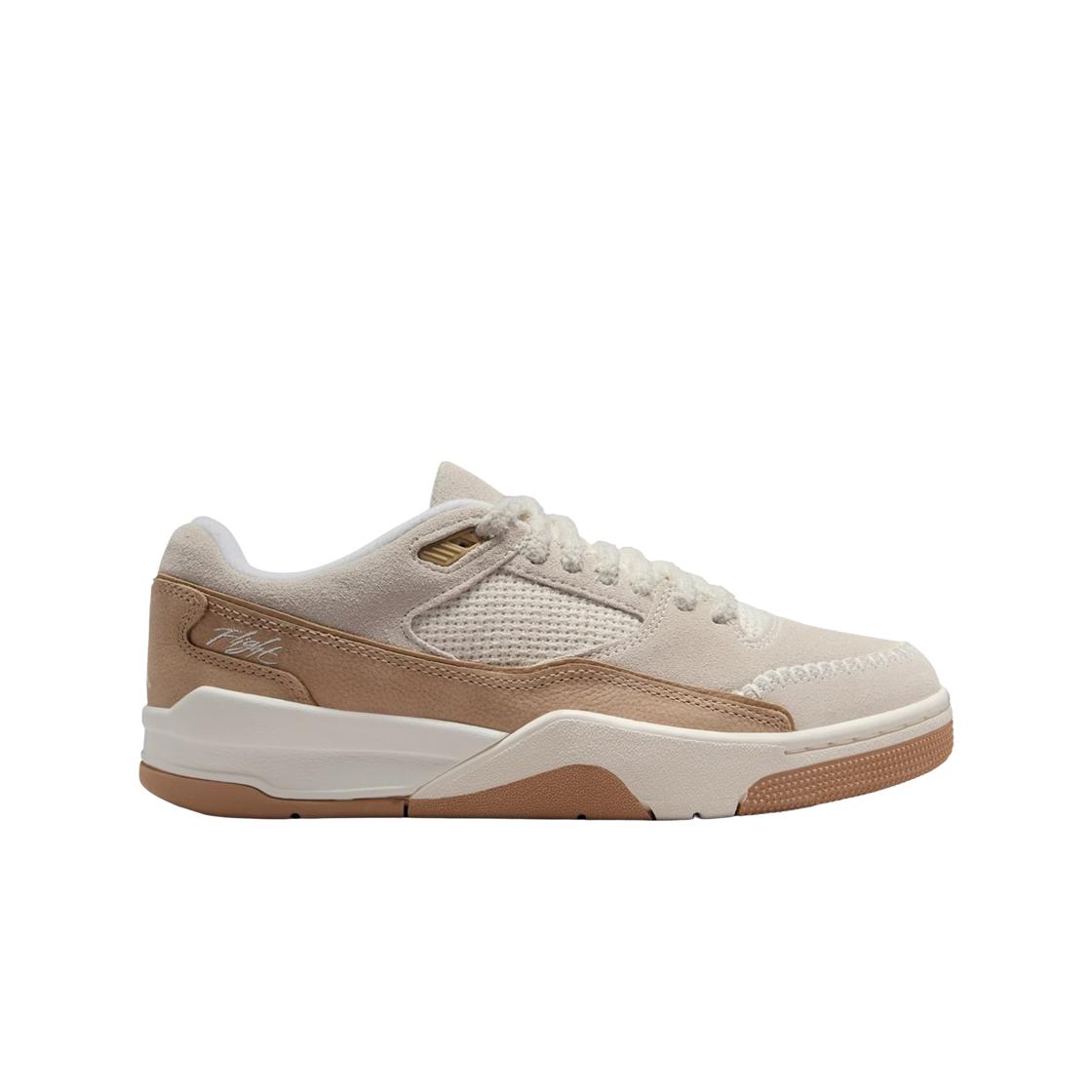 

Женские кроссовки Air Jordan Flight Court SE Светло-орехово-коричневые Загар Конопля парусина IB4414-120 38