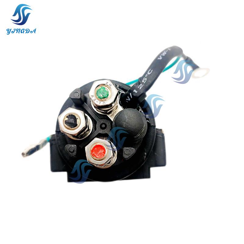 6E5-8195A-01 Rectifier Relay For Yamaha Outboard Motor 6E5-8195C-01 ,Tohatsu 3C8-72581-0,Mercury 804282T,Down Relay 6E5-8195A-01